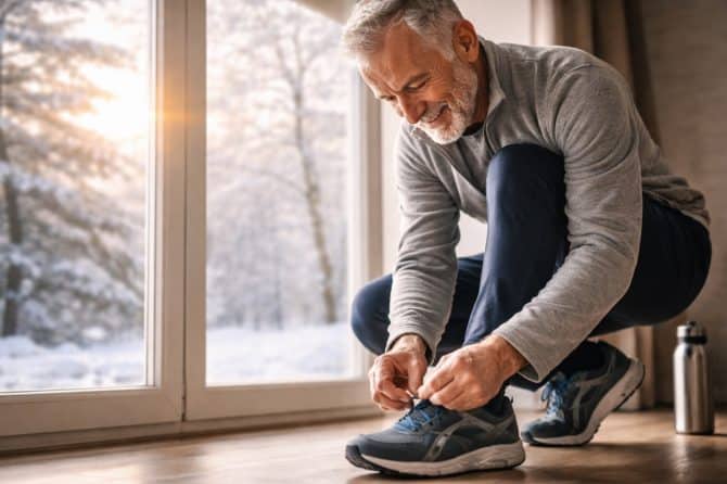 Artrosi in inverno: perché ti senti “arrugginito” e cosa fare senza finire in modalità divano